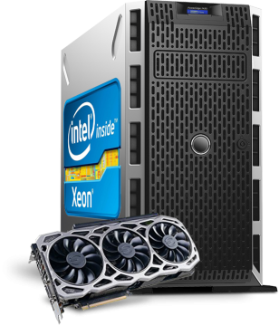 Xeon®, E5-2680v4, 32Gb, GTX 1060 3Gb