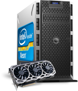 Xeon, E5-2696v4, 128Gb, GTX 1070, 8Gb GDDR5