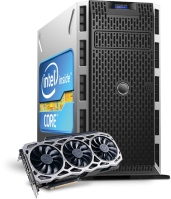 Аренда сервера Xeon® E5-2690v3, 16Gb, GTX 1050Ti, 4Gb GDDR5