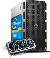 Аренда сервера с видеокартой Xeon, E5-2620v3, 8Gb, GT 1030 2Gb