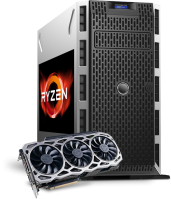 Аренда сервера Ryzen 7 5800x, 32Gb, RTX 3060 12Gb GDDR6